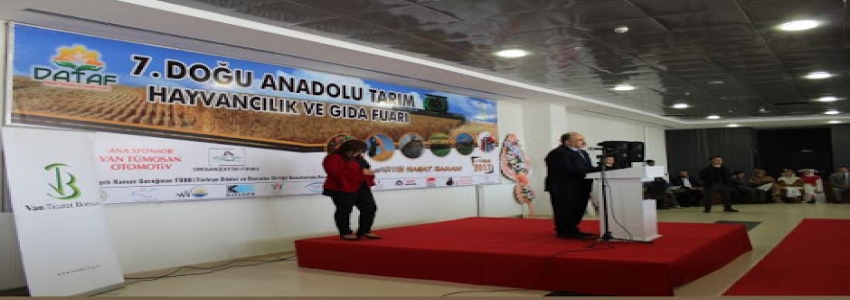 Doğu Anadolu Gıda, Tarım ve Hayvancılık Fuarı açıldı