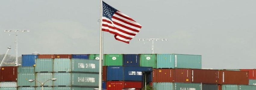 ABD'de ticaret açığı 11 ayın en düşüğünde