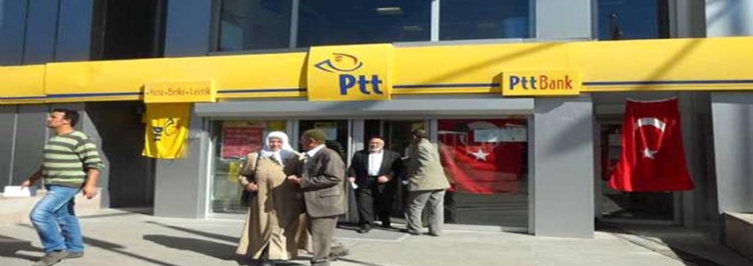 PTT, Fırat Kalkanı bölgesinde şubeler açıyor