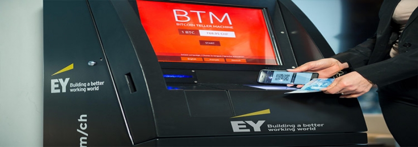 Kripto paralar ATM'lerde yerini alacak