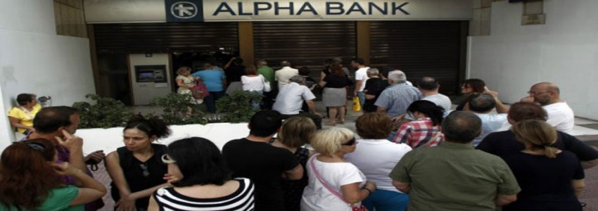Yunan bankaları hala zayıf 