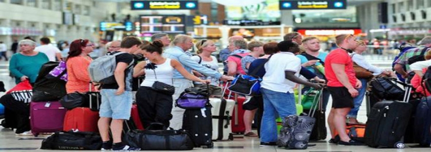 Turist sayısı ocakta yüzde 38 arttı