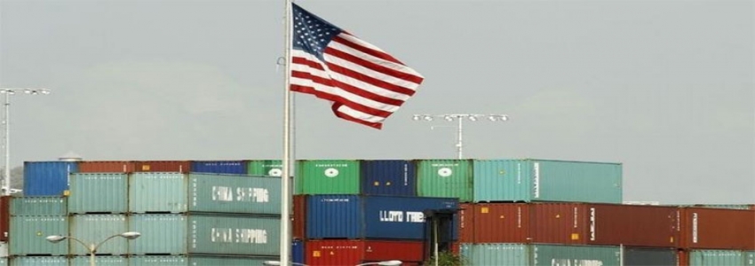 ABD'de dış ticaret açığı 9,5 yılın zirvesine yükseldi