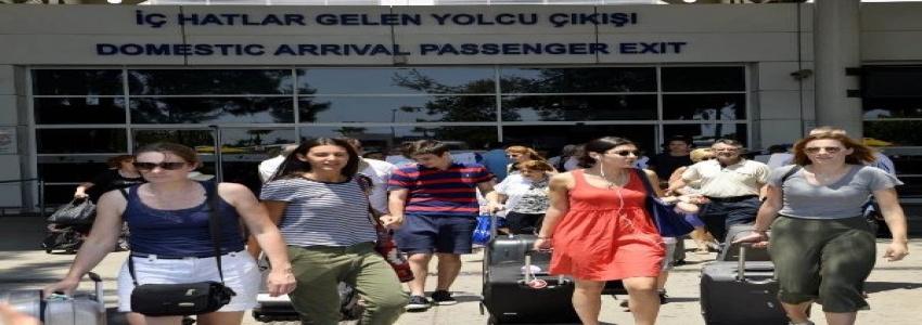 Antalya'da otellerin doluluk oranı yüzde 100