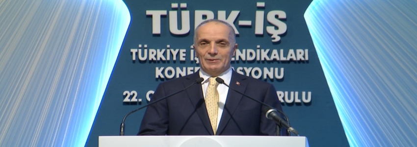Türk-İş Genel Başkanı: Kucaklaşmaya ihtiyacımız var