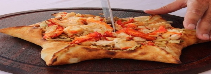 Çeşme'de satılan 500 liralık pizza