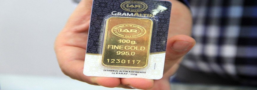 Altının gramı 257 liradan işlem görüyor