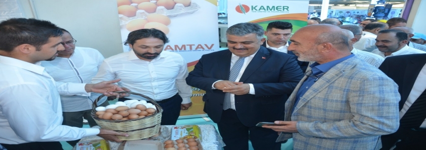 Konya Ereğli'de, 3’üncü Tarım ve Hayvancılık Fuarı açıldı
