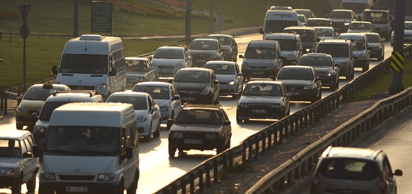 Ağustos verilerine göre trafiğe kayıtlı araç sayısında azalma oldu