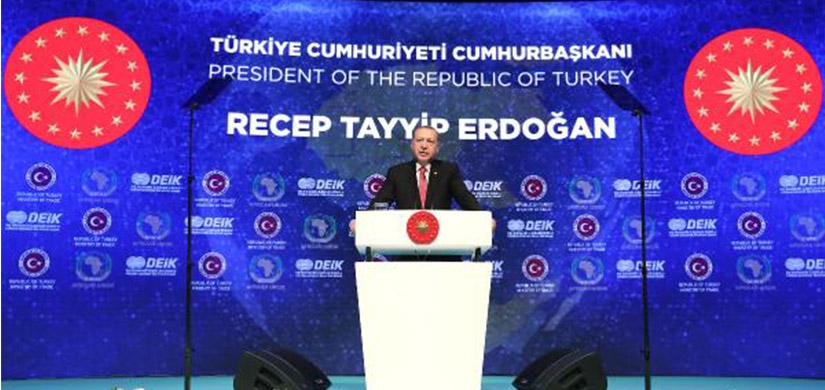 Başkan Erdoğan Türkiye-Afrika İş Forumu'nda