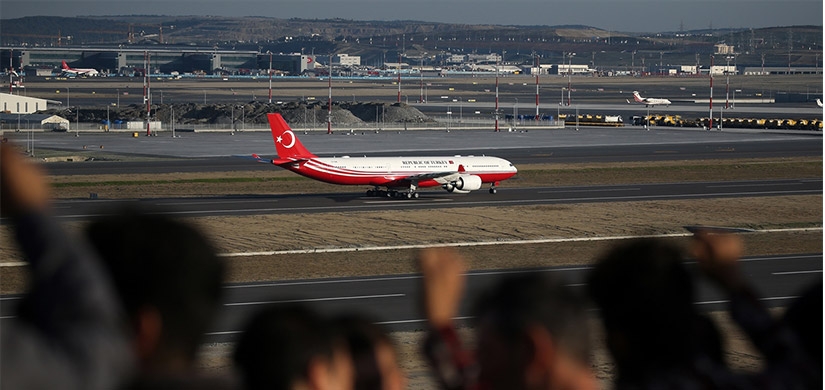 “İSTANBUL” havalimanının açılışı gerçekleşti