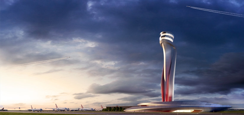 İstanbul Yeni Havalimanı ilkleri ile örnek
