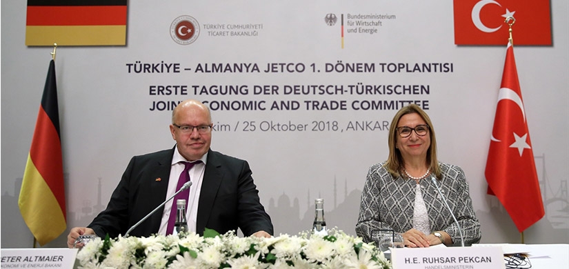 Türkiye-Almanya JETCO 1. Dönem Toplantısı yeni yatırım sinyalleri verdi