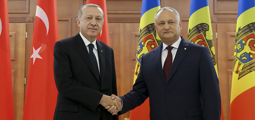 Türkiye ve Moldova arasında Stratejik Ortaklık Belgesi imzalandı