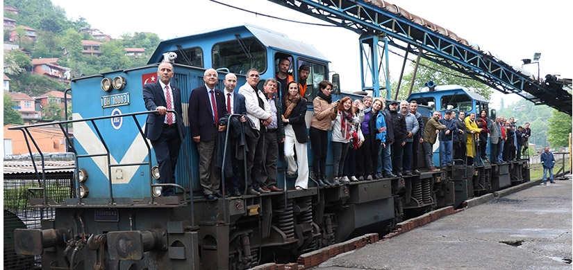 Tarihi Kömür Treni şimdi turist taşıyacak  