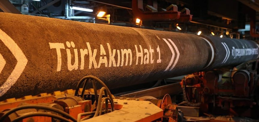 TürkAkım doğal gaz boru hattında son bir yıla girildi