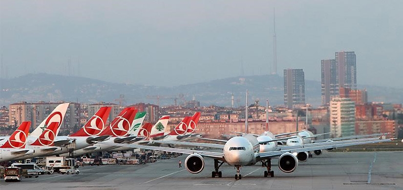 Türkiye’nin Avrupa hava trafiğine katkısı büyük