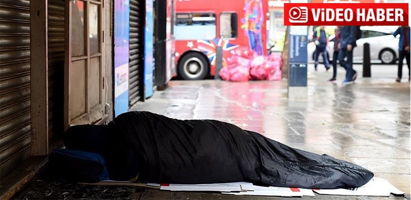 İngiltere’de yoksulluk ve evsizlerin sayısı korkutuyor