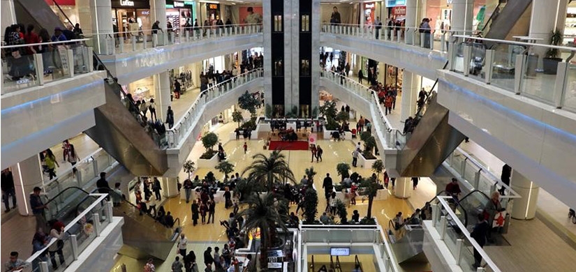 Alışveriş merkezlerinin cirosu 130 milyar lira