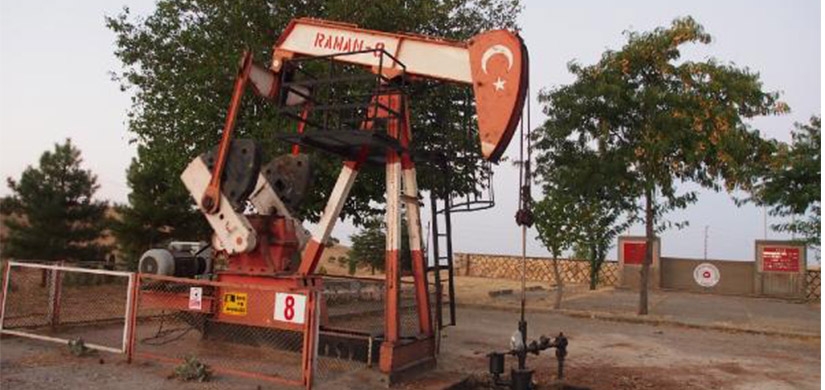 Türkiye'nin ilk petrol kuyusu 70 yıldır hiç durmadan çalışıyor
