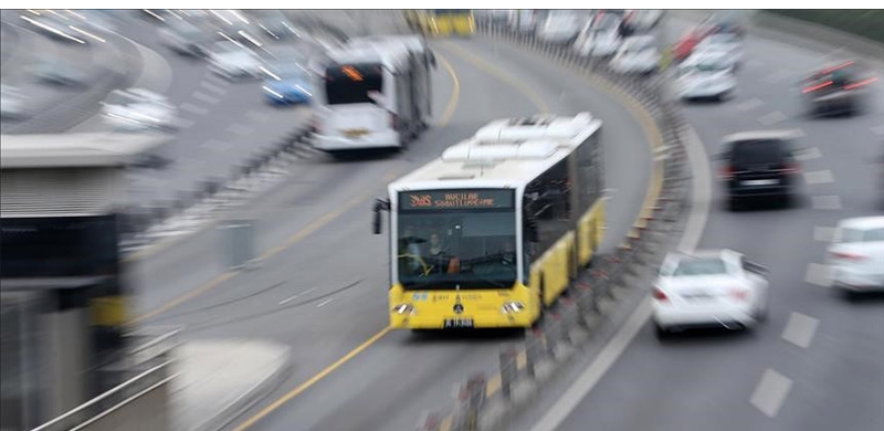 İstanbul'da 284 milyon kişi Metrobüsle yolculuk yaptı