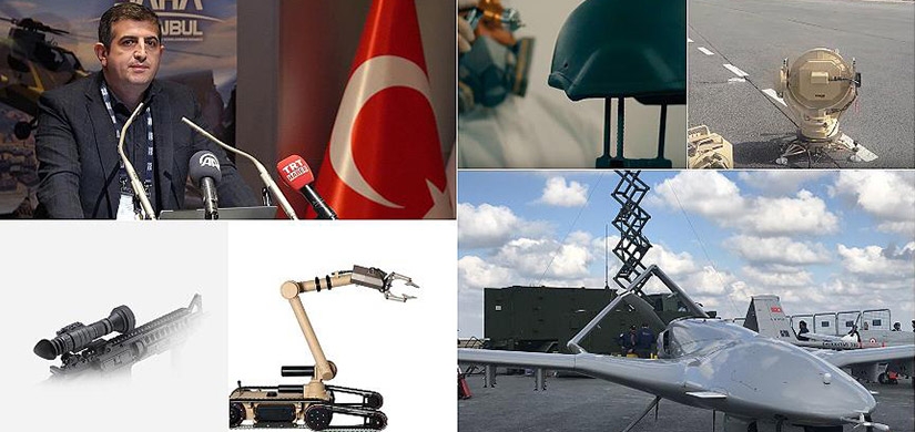 Türk savunma sanayi gücünü yurt dışına taşıyacak