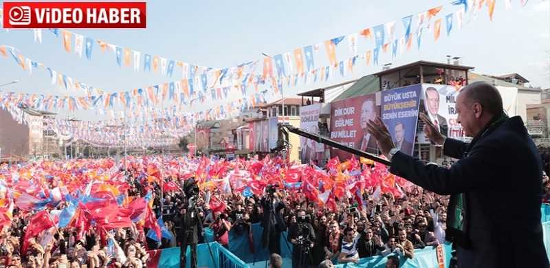 Erdoğan: “Serbest piyasa diyen külahıma anlatsın”