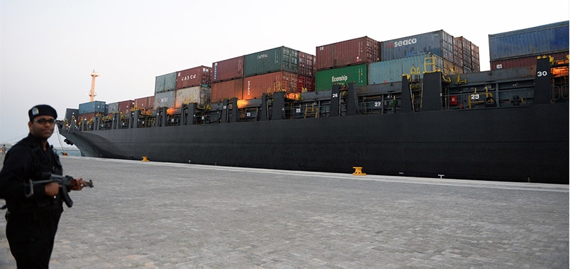 Çabahar Limanı'ndan ilk ihracat gerçekleşti