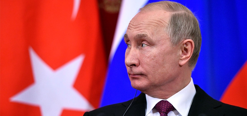 Putin, Türk iş adamları ve tır şoförlerine vizeyi kaldırdı