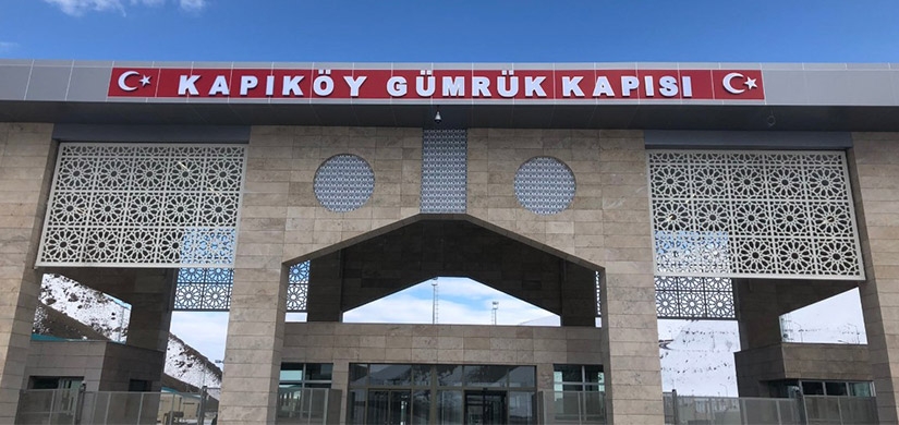 Van Kapıköy Gümrük Kapısı hizmet binası açılıyor
