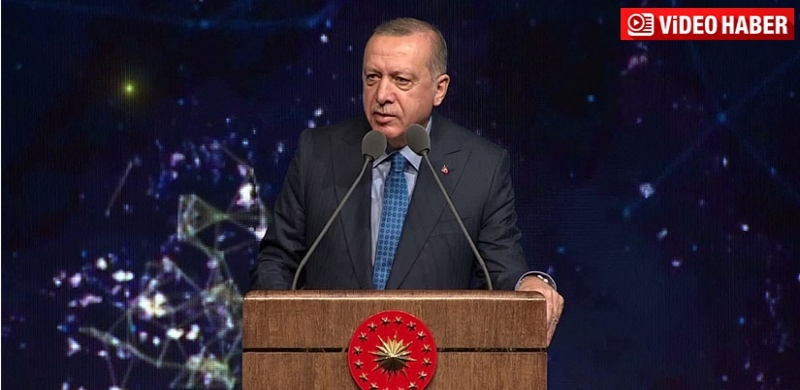 Cumhurbaşkanı Erdoğan, Beştepe’de çiftçilere hitap etti