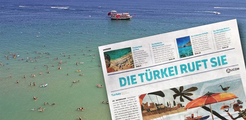 Alman gazeteden 'Türkiye'ye tatile gidin' önerisi