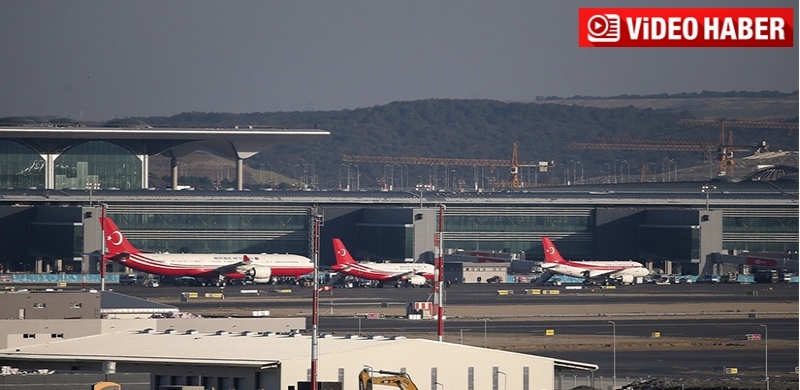 Atatürk Havalimanı'nın eşyaları İstanbul Havalimanı'na taşındı