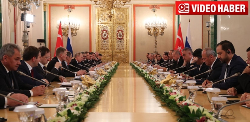Rusya ve Türkiye ticaret hacmi hedefi 100 milyar dolar