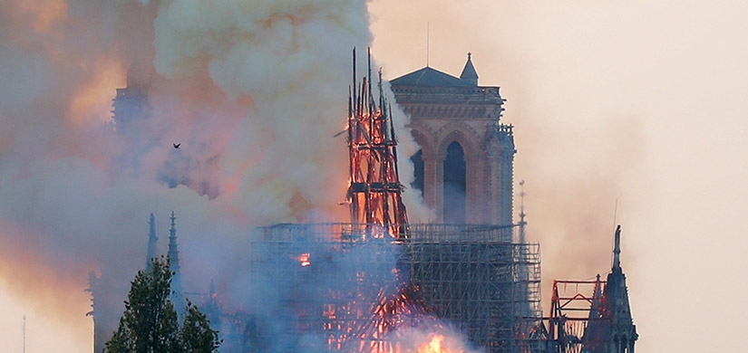 Notre Dame Katedrali için 700 milyon euro bağış toplandı