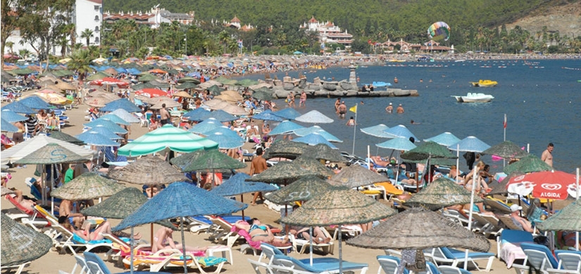 Ruslar 2 yıldır en çok Türkiye’yi ziyaret ediyor