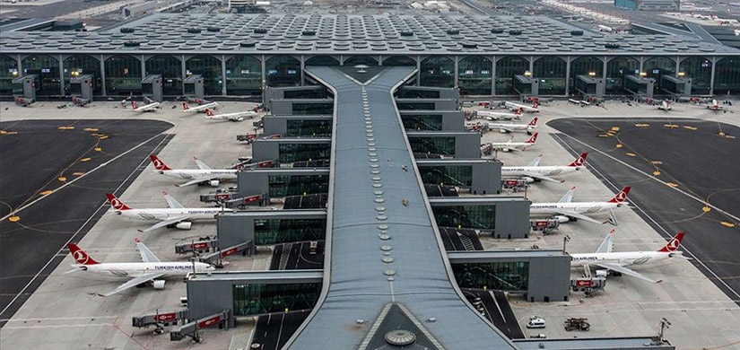 THY, İstanbul Havalimanı'nda 25 bin 223 yolcu sayısına ulaştı