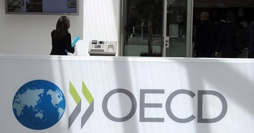 OECD Türkiye ekonomisinin daralacağı görüşünde
