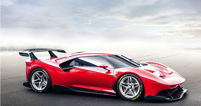Ferrari özel üretim P80/C modeli 4 yılda tamamladı