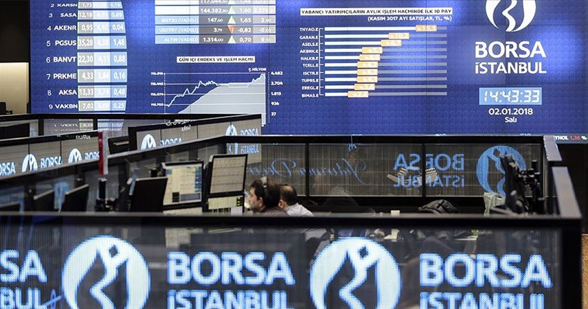 Borsa İstanbul'da BIST 100 endeksi değer kazandı