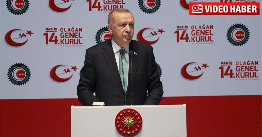 Erdoğan: Faiz enflasyonun anasıdır
