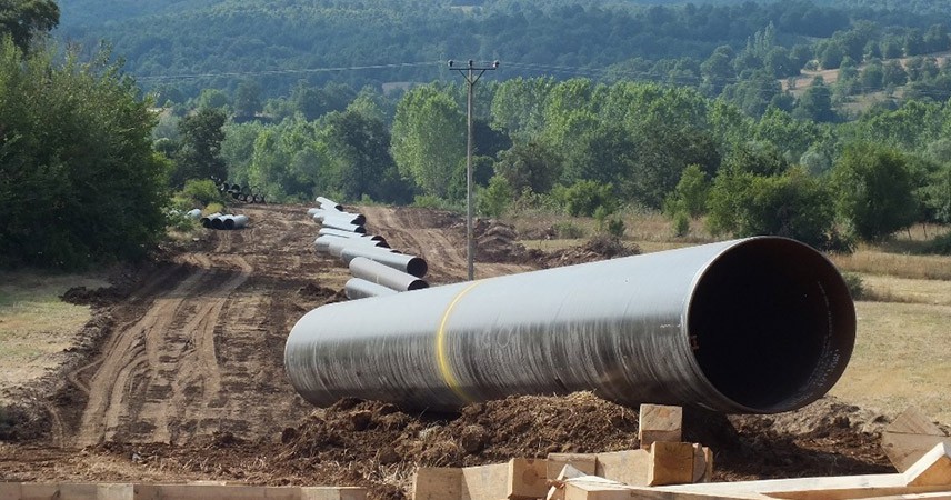 Azerbaycan-Avrupa doğalgaz boru hattı 20 ilimizden geçiyor