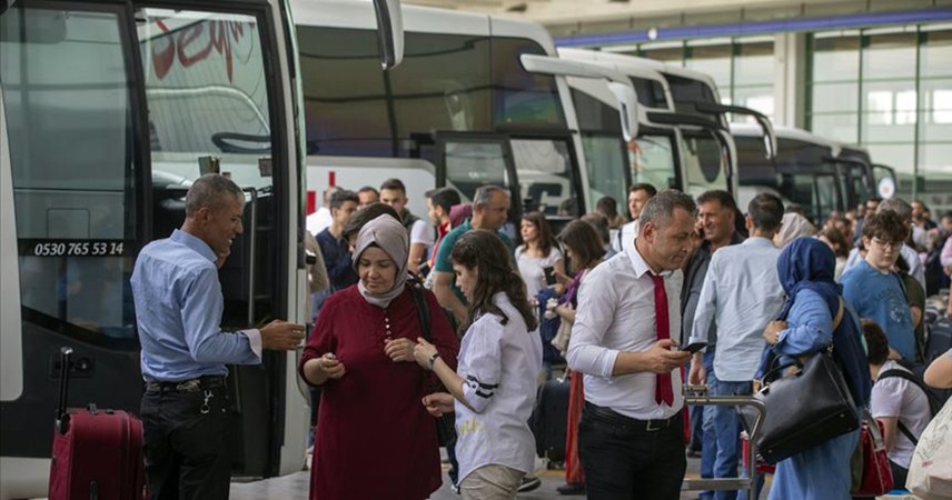 Kurban Bayramı için otobüs seferleri artacak