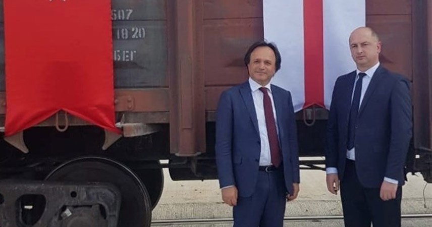 Türkiye'den Gürcistan'a kargo taşımacılığı başladı