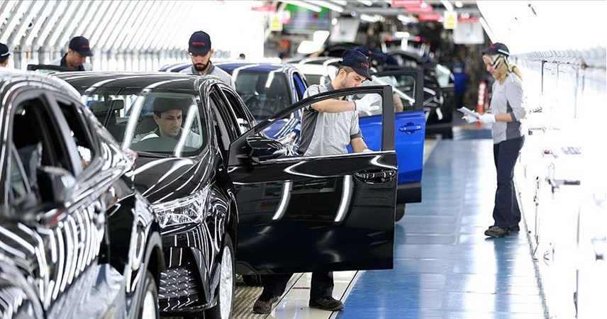Sakarya'nın ihracatını otomotiv sektörü omuzluyor