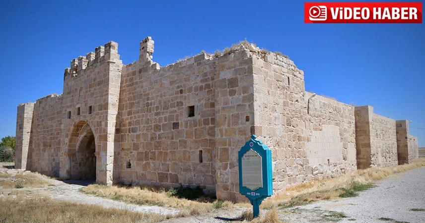 Konya'daki tarihi Obruk Han turizme kazandırılıyor