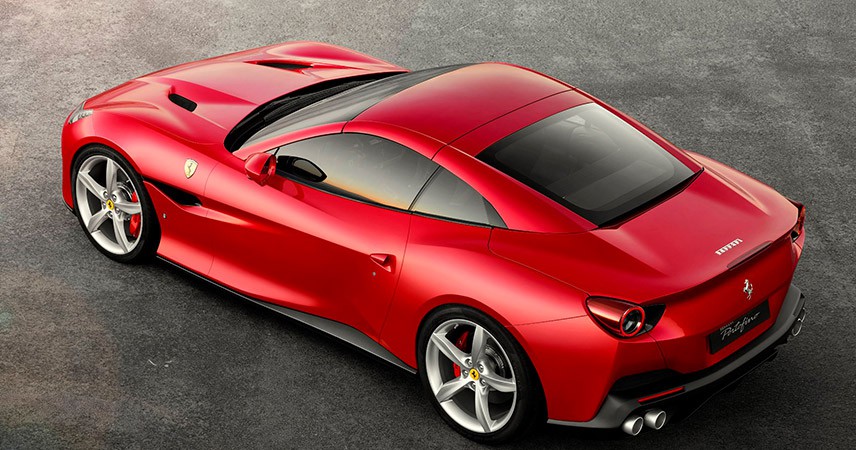 Enlighten Award 2019 ödülü Ferrari Portofino'nun