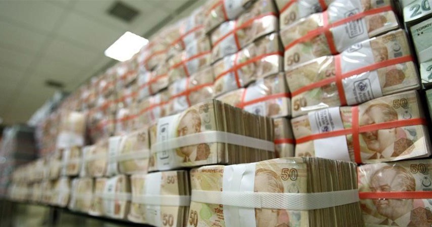 Hazine 2.9 milyar lira borçlandı