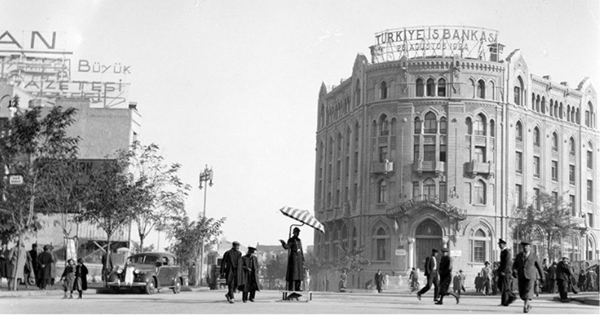 Türkiye İş Bankası 95 yıl önce bugün kuruldu