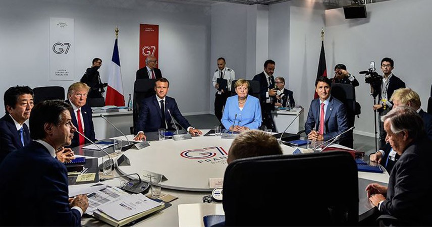 G7  zirvesi verimli geçti